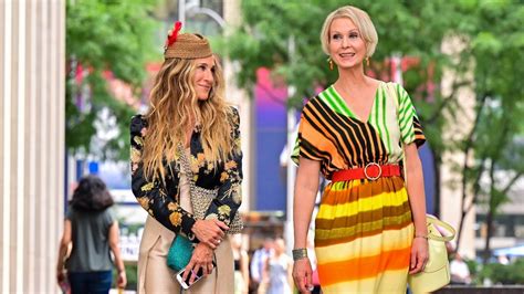 Sarah Jessica Parker And Cynthia Nixon Reminisce Over Throwback Of Them