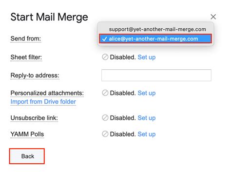 How To Send Emails From A Different Address Alias With Gmail Mail Merge