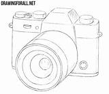 Camera Drawing Draw Pencil Sketch Drawingforall Realistic Drawings Step Artist Things Dear Introduce Hello Artists Would Today Paintingvalley Lesson Which sketch template