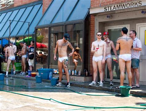 Quebec city gay bath glory