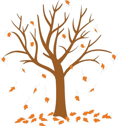 fall tree clipart pictures clipartix