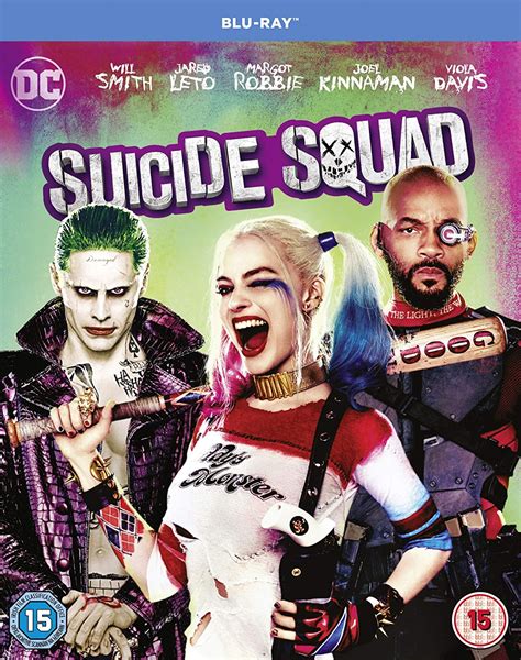 Suicide Squad [blu Ray] [2016] [region Free] Amazon De Dvd And Blu Ray