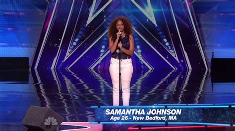 new bedford s samantha johnson talks about her america s got talent