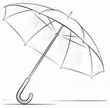 Umbrella Drawing Draw Coloring Sketch Drawings Step Tutorials Easy Pencil Dessin Parapluie Beginners Pages Kids Supercoloring Tutorial Shoes Closed Objet sketch template