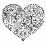 Mandala Coloring Pages Heart Hearts Flower Printable Flowers Mandalas Kitty Hello Tattoo Adults Color Small Getcolorings Print Colorings Pa Getdrawings sketch template