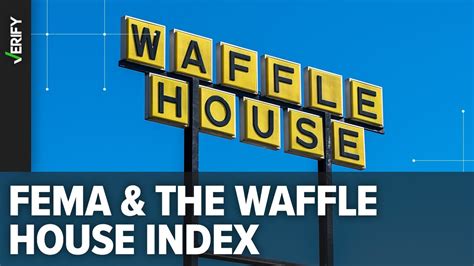 No The ‘waffle House Index Is Not An Official Fema Policy Youtube