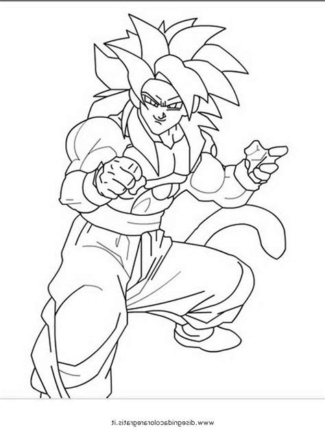 print goku coloring pages gif super coloring
