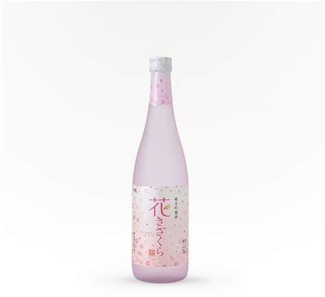 hana kizakura junmai gingo sake delivered near you saucey