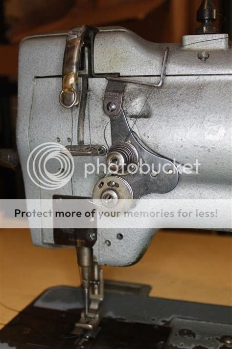 threading singer     pic heavy leather sewing machines leatherworkernet