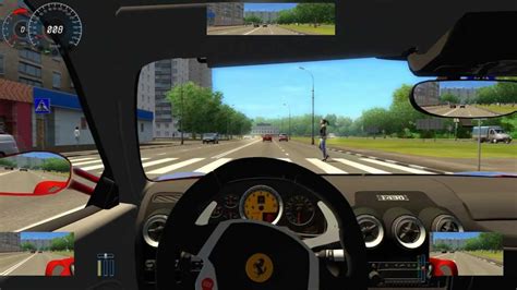 Ferrari F430 Fast Driven City Car Driving Simulator Hd