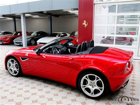 Alfa Romeo 8c Spider Convertible Auto Salon Singen