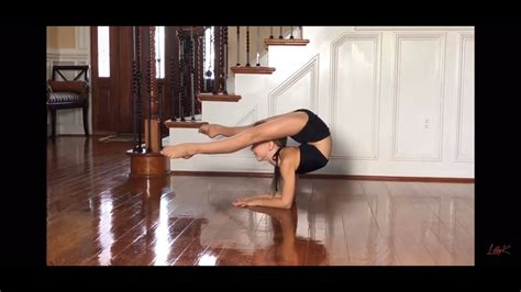 Trying To Do Extreme Contortion Poses From Lillianas Video From Dance