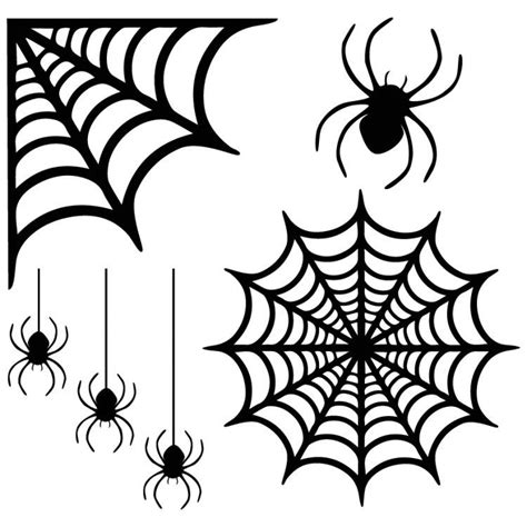 spider web outline