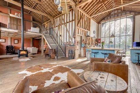converted barn homes youll     cowgirl magazine
