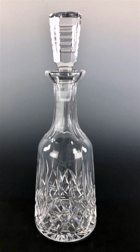 Waterford Crystal Lismore Wine Decanter 10 13 With Stopper Very Nice
