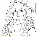 Shakira Jeffersonclan sketch template