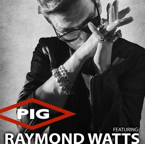 official site  raymond watts industrial rock band