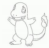 Pokemon2 Charmander Bulbasaur sketch template