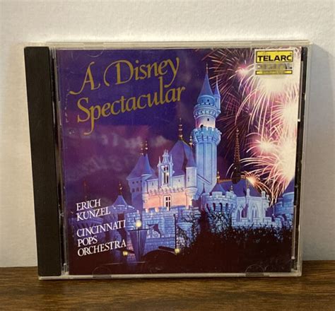 erich kunzel cincinnati pops orchestra disney spectacular cd ebay