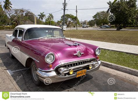 old american car in havana cuba editorial image image 30926975