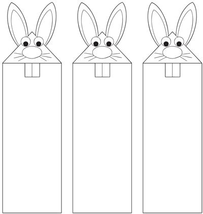 bunny bookmarks lapetite academy