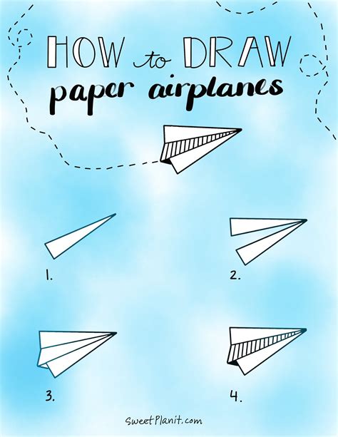 paper airplane easy  fast step  step mywinsofbooks