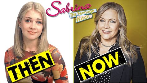 Sabrina The Teenage Witch Cast Then And Now 2022 Youtube