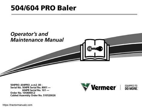 vermeer  pro operator  maintenance manual   manualslib