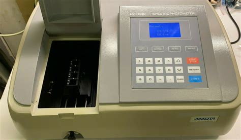 shimadzu uv  scanning spectrophotometer