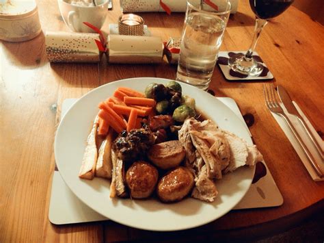 julie pennell  traditional christmas dinner england style