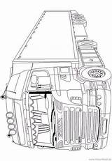Scania Vrachtwagen Printen Downloaden sketch template