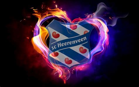 image sc heerenveen logo jpg football wiki fandom powered  wikia