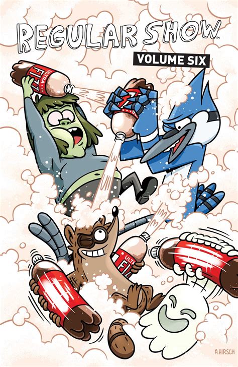 regular show vol  book  mad rupert allison strejlau jg quintel official publisher page