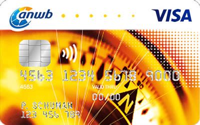 anwb visa classic card overal veilig betalen