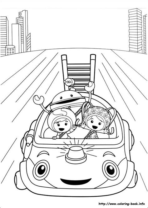 umizoomi coloring picture children coloring pages pinterest