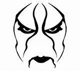 Sting Wcw Wrestler Addict Wrestle sketch template