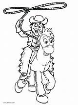 Cowboy Coloring Pages Cowboys Printable Kids Western Print Cowgirl Dallas Color Sheets Boot Boots Osu Cool2bkids Getcolorings Book Getdrawings Drawing sketch template