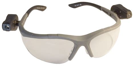 3m safety glasses w led lights all electronics corp