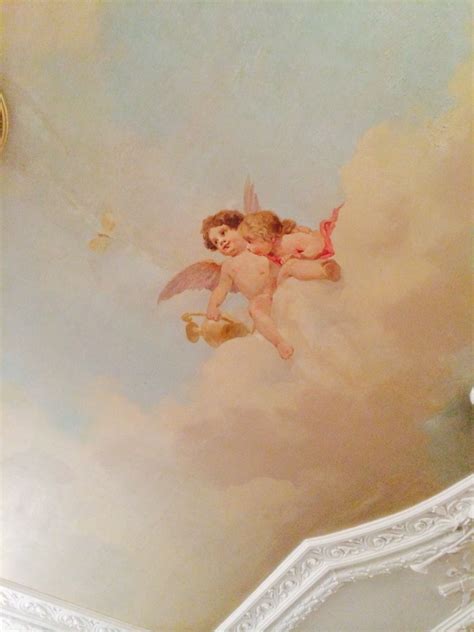 Painted Ceiling Classic Art Art Renaissance Art