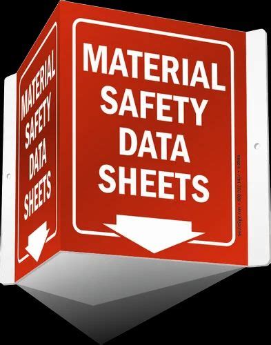 material safety data sheet msds at rs 4500 sheet material safety