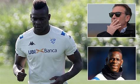 Mario Balotelli Skips Training Again Just One Week After