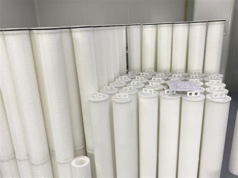 pp pleated  micron   high flow filter cartridge
