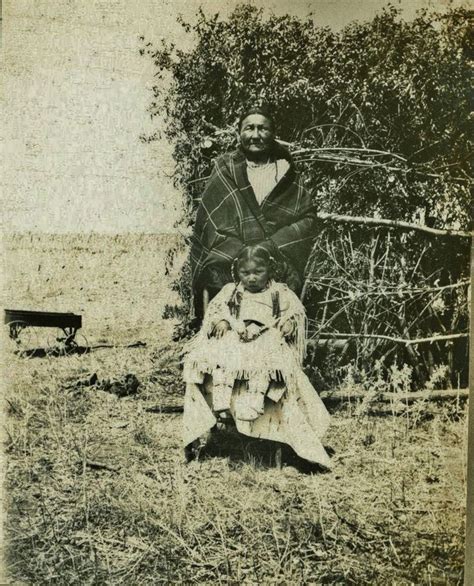 Southern Cheyenne Woman And Her Granddaughter Circa 1900 Native