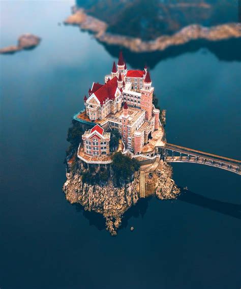 tiny castle island   designs  art   internet