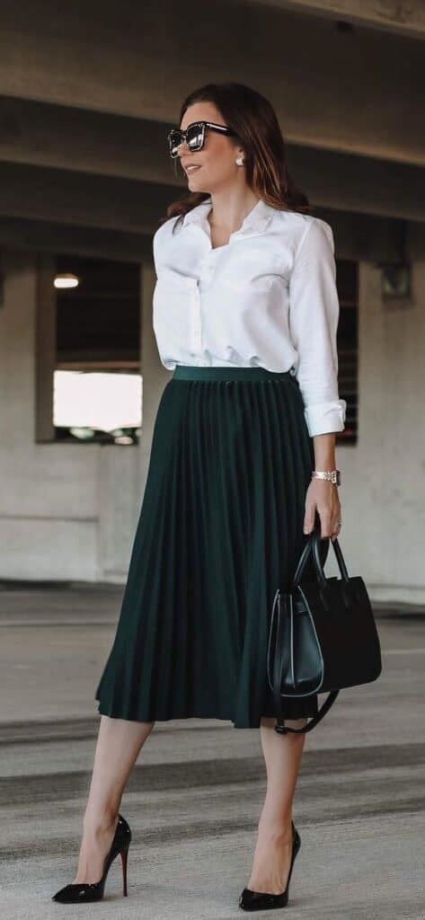 wear   pleated skirt complete guide  women