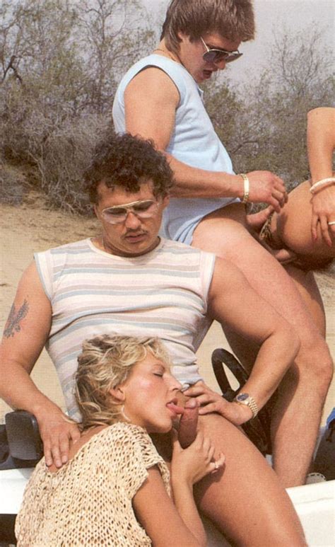 two retro couples having raunchy and hot sex on the beach gallery th 13311 t two retro couples