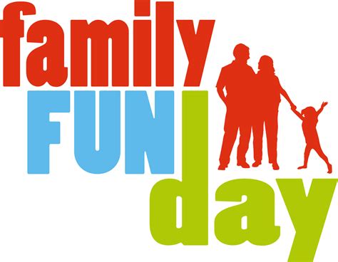 family fun day clip art clipart