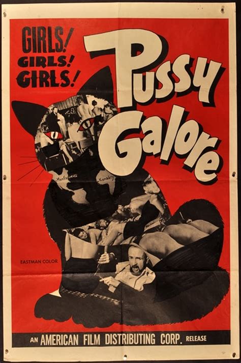 Pussy Galore 1965