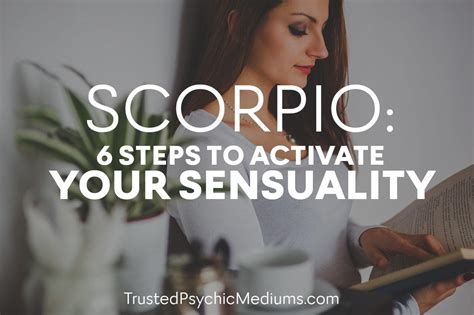 Scorpio Become A Goddess And Live A Sensual Life Using These 6 Tips
