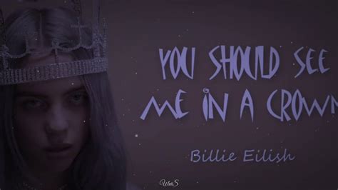billie eilish       crown unofficial audio youtube